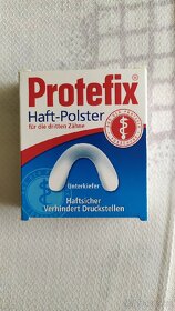 Fixační podložky Protefix pro horní a dolní čelist a krém - 3