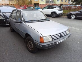 Peugeot 205 , 1.8 GRD , r.v. 1989 - 3