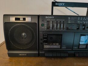 Pěkný Radiomagnetofon SONY CFS-W370S na Opravu Kazet. - 3