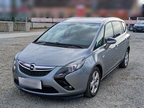 Opel Zafira 1.6T ,  110 kW CNG + benzín, 2013 - 3