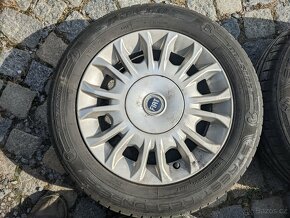 Alu kola Fiat 4x98, pneu 185/60 r14 - 3