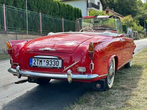 Škoda Felicia 994 /Kabriolet / Rok výroby 1961/po renovaci - 3