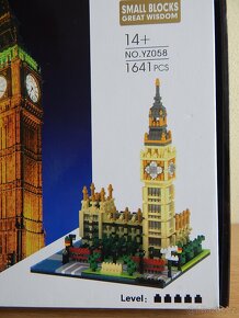 Dětská stavebnice kompatibilní s Lego Architecture - 3