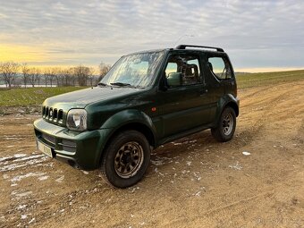 Suzuki Jimny 1.3 4x4 rok 2010, 110000 km, nová stk - 3