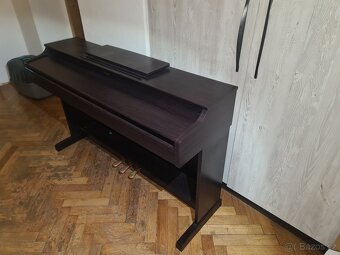 Prodám digitální PIANO Yamaha YDP-163 R, tmavý palisandr - 3