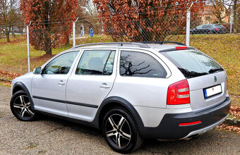 Š.Octavia II SCOUT 4x4 2.0 TDI 103 kW,Dig.klim,2008,S.kn.,ČR - 3