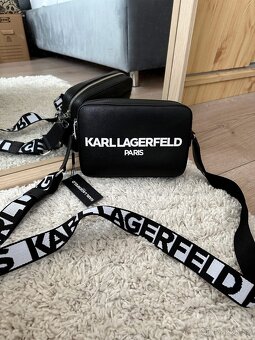 ČERNÁ CROSSBODY KABELKA KARL LAGERFELD 3 - 3