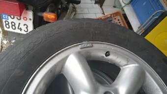 ALU kola +gumy M+S
255/55/R18 - 3