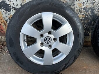 ALU kola Škoda 15" 5x112 - 3