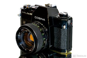 Cosina Hi-Lite EC + Cosinon 1,4/55mm TOP STAV - 3