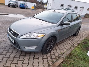 Ford Mondeo com. 1.6i/81kW, r.v. 2007, Servisní kniha - 3