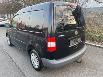 vw caddy life 1.9 tdi 77kw 12/2008  klima ,2x šoupačky - 3