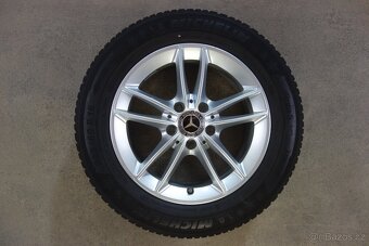 Mercedes A W177, B W247, alu 5x112 205/60/16 zimní, čidla - 3