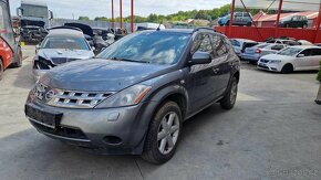 Nissan Murano 3,5 V6  172kw - 3