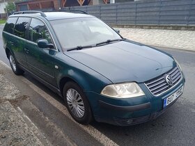 VW PASSAT B 5,5 KOMBI 1,9TDi74kw,rv2003,KLIMATIZACE - 3