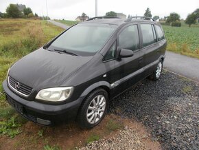 Zafira 2,0 dti - 3