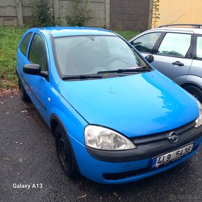 Opel corsa c 1.0 - 3