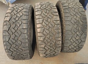 Celoroční GOODYEAR 255/55 R 19, DURATRAC 111Q XL FP - 3