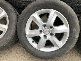 Alu Kola Vw Touareg Audi Q7 Roztec 5x130 R18 - 3