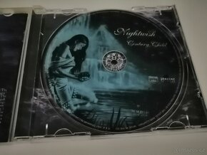 CD NIGHTWISH - CENTURY CHILD - 3