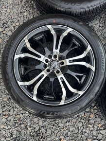 Alu r17 5x112 7,5j et35 Barracuda - 3