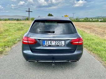 Mercedes-Benz C350e, Plug-in-Hybrid, Exclusive, serviska MB - 3