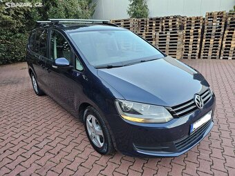 VW Sharan 2.0 TDI 103kW,Navi,Tažné,Serviska,160tkm - 3