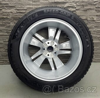 17" Originál Škoda Markab 5x112 NOVÁ ZIMNÍ SADA - 3