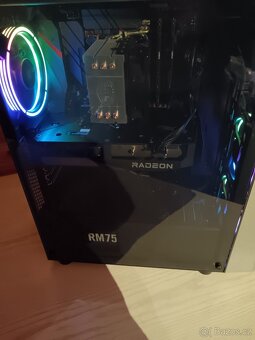 Herní PC i7 8700,RX 6600 DUAL8GB,Ram 16GB DDR4,SSD,HDD - 3