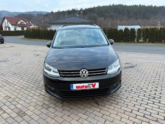 VW SHARAN 1.4 TSI 110kW-2010-149.220KM-KLIMA,VÝHŘEV- - 3