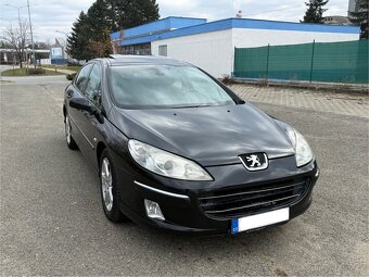 Peugeot 407 2.0 HDI (100kW) 2007 Šíbr Zimní Pneu - 3