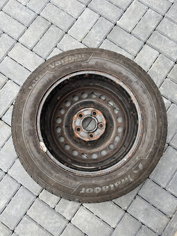 REZERVA, KOLO VW TRANSPORTER T5 5X120 R16 205/65 - 3