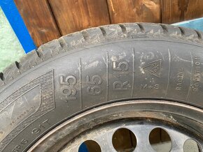 Zimní Kola Kleber KrisalpHP 195/65R15 5x112 - 3