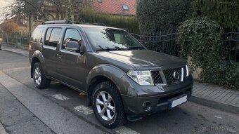 Nissan Pathfinder 2.5 dci REZERVACE - 3