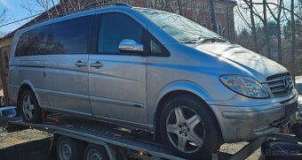 Mercedes-Benz Viano W639 long, dvoje šoupačky - 3