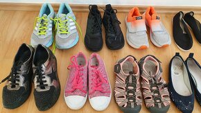 Mix dívčích tenisek, bot, balerín - vel.34, 35, 36 - 3