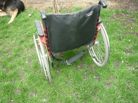 Invalidní vozík skládací - 3