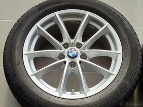 Zánovní originál ALU BMW 17" 5x112 ET27 pneu 225/55/17 97H - 3