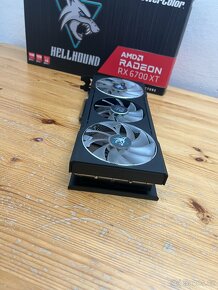 AMD RX 6700 XT Hellhound 12GB //Plně funkční//Záruka - 3