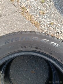 215/60 R16 Pirelli Sottozero3 - 3