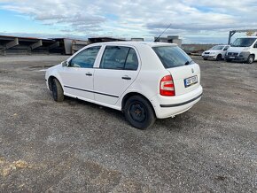 Škoda Fabia 1.4tdi, 55kw, rok 2005 - 3