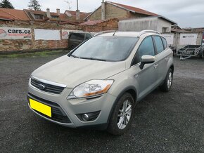 Ford Kuga 2.0 TDCi; KOUPENO V CZ; SERVISKA; NEHAVAROVANÉ - 3