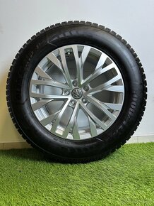 Alu kola 5x112 r18 s pneu (teq) - 3