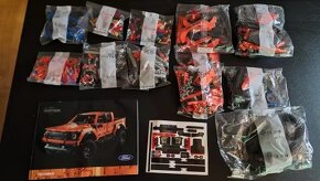 Kopie LEGO Technic 42126 Ford F-150 Raptor - 3