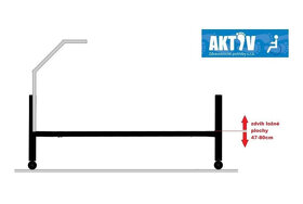 Lůžko elektrické polohovací LINET TERNO PLUS - 3