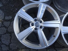 Alu disky originál Audi 20", rozteč 5x112, ET 38, šíře 9J - 3