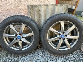 Prodám alu kola 5x108 r17 - 3