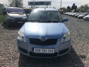 Škoda Roomster 1.2 51 KW ,KLIMA LPG, - 3