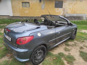 Peugeot 206cc Cabrio - 3