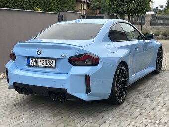 BMW M2 G87 Zandvoort Blue - 3